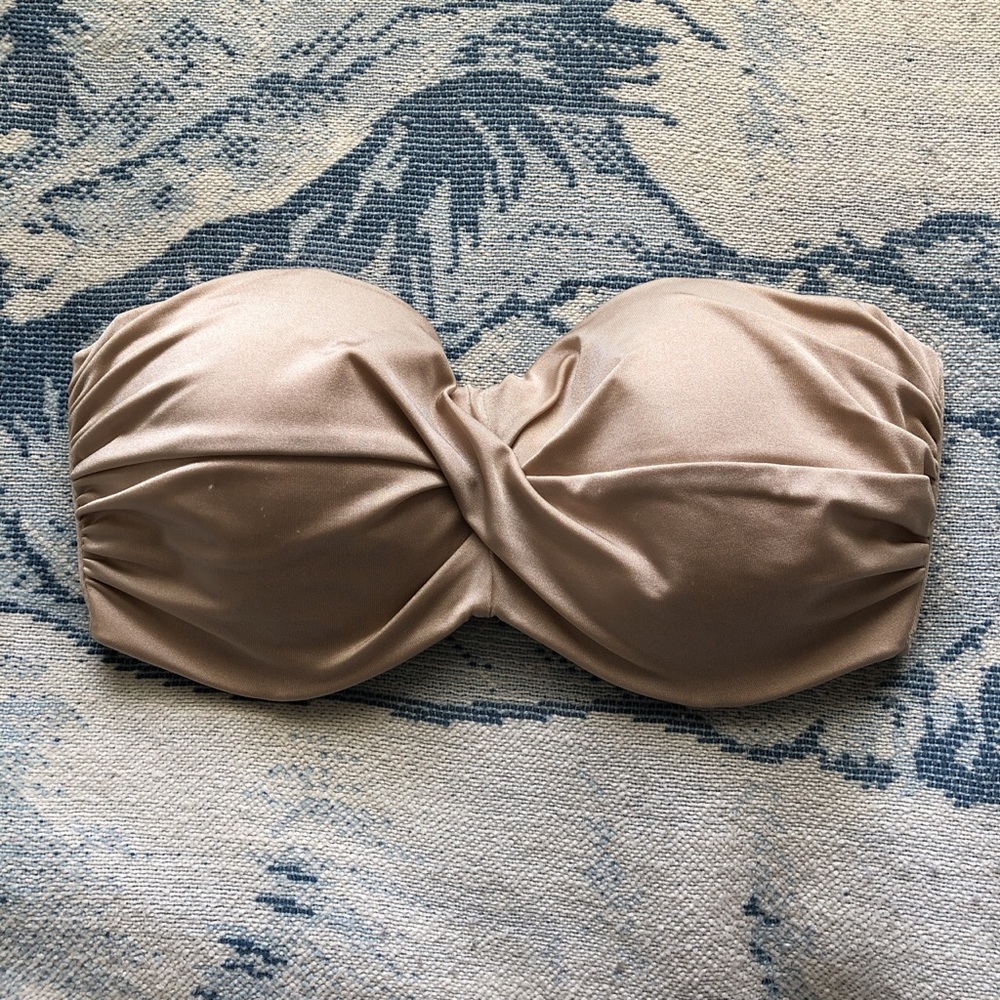 Victoria’s Secret swim top.